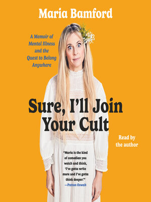 cover image of Sure, I'll Join Your Cult